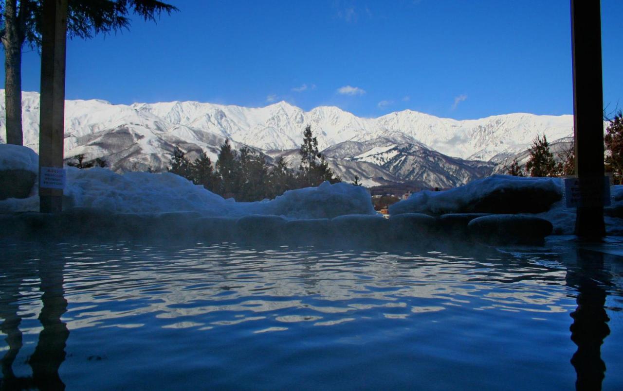 Hakuba Hatago Maruhachi Exterior photo